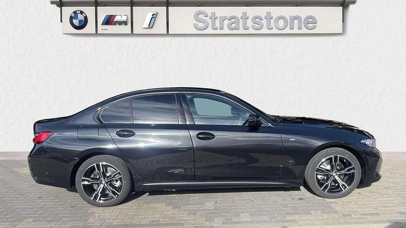 New BMW 330e M Sport 288 HP (211 kW) 2025 Black