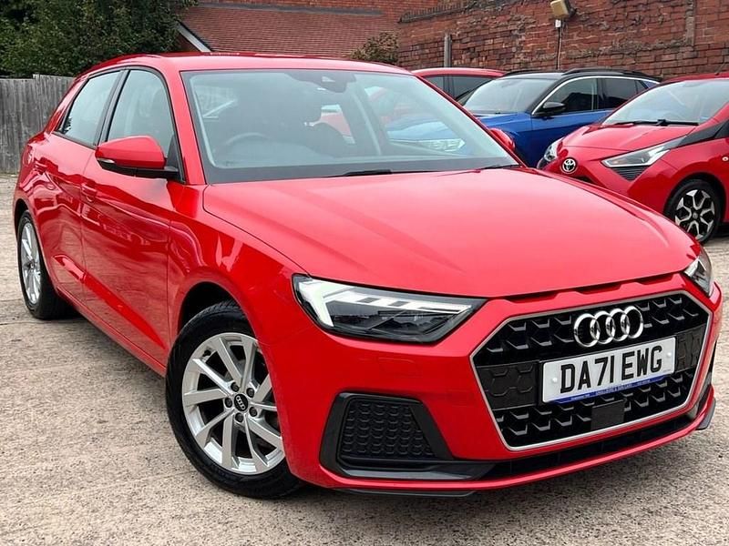 Red Used 2021 Audi A1 Sport Hatchback | £17,495 (Fair price) - Image 1/4