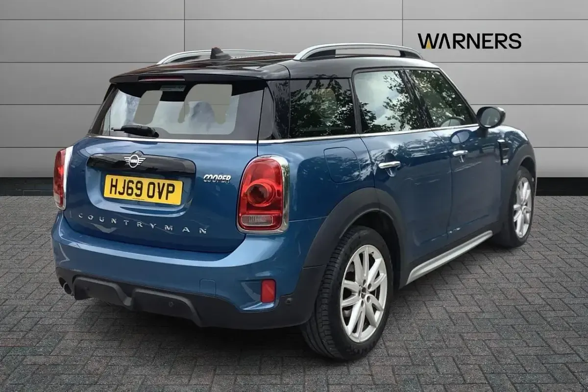 Used Mini Cooper Countryman Sport 134 HP (98 kW) 2019 Blue SUV