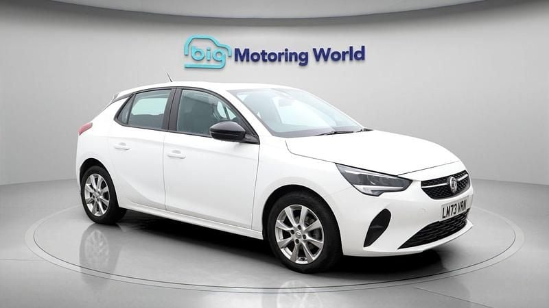 White Used 2023 Vauxhall Corsa Design Edition Hatchback | £11,000 (Super price) - Image 1/4