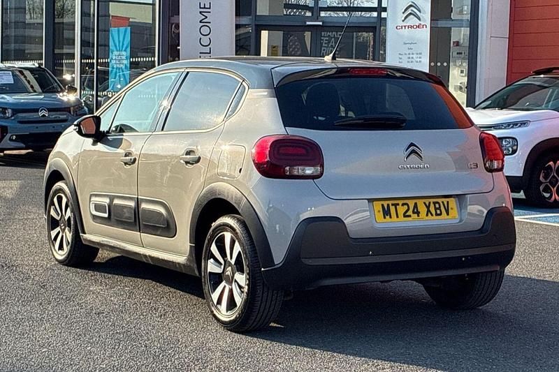 Used Citroën C3 PureTech 110 HP (80 kW) 2024 Grey Hatchback