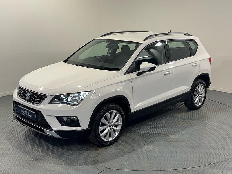 Used Seat Ateca Ecomotive 115 HP (84 kW) 2018 White SUV