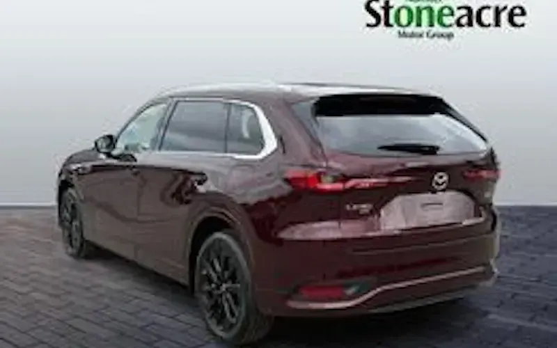 Used Mazda CX-80 Homura-Line 328 HP (241 kW) 2026 Red SUV