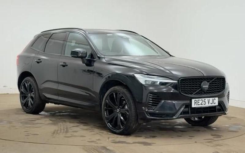 Onyx black Used 2024 Volvo XC60 Ultra SUV | £46,190 (A bit pricey) - Image 1/4
