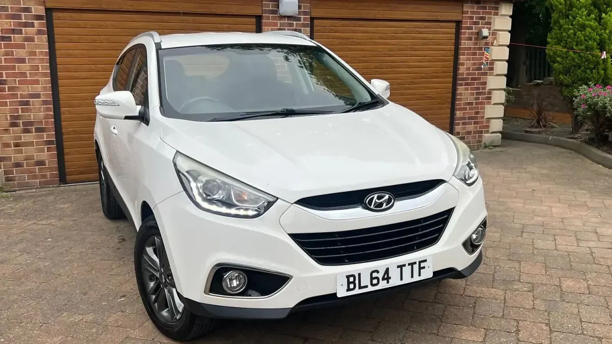 Used Hyundai ix35 SE 2014 White SUV