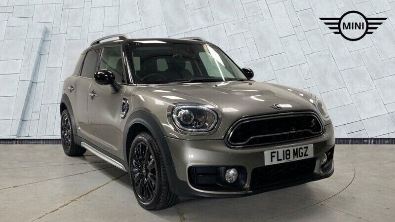 Silver Used 2018 Mini Cooper S Countryman SUV | £14,950 (Fair price) - Image 1/4