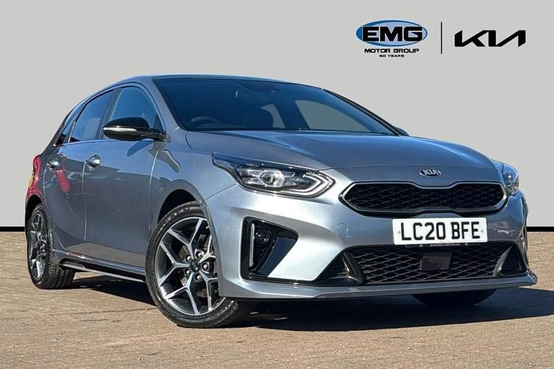 Used Kia Ceed GT-Line 138 HP (101 kW) 2020 Hatchback