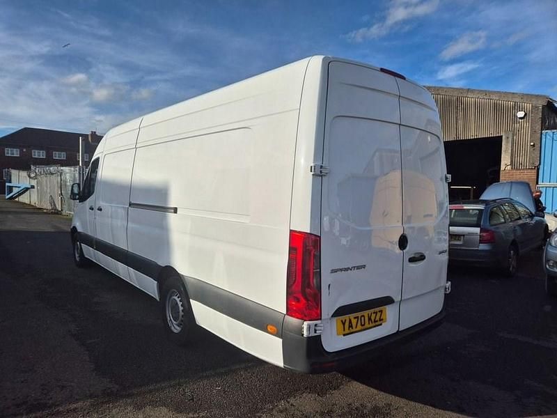 Used Mercedes Sprinter Progressive 2021 White Van