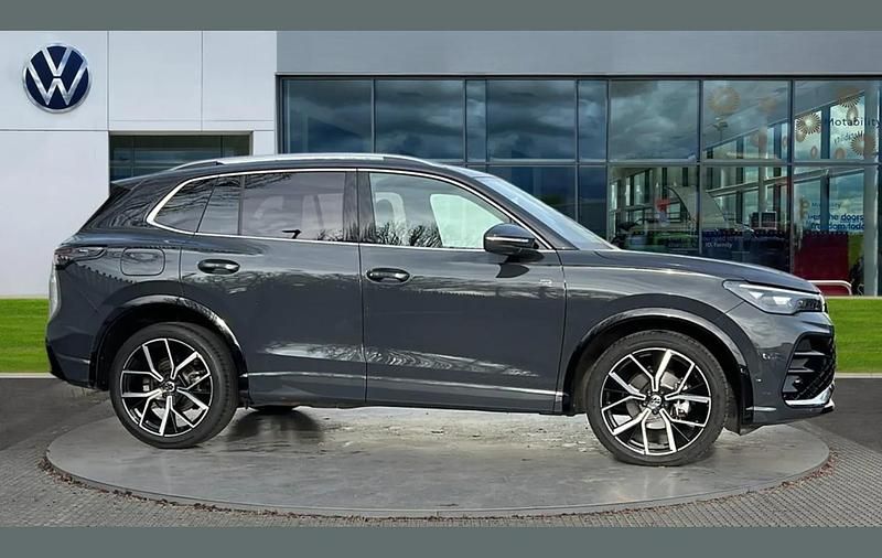 Used VW Tiguan R-line 147 HP (108 kW) 2025 Grey SUV