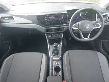 Used VW Taigo Match 95 HP (69 kW) 2025 Silver SUV