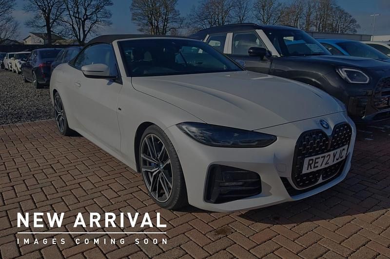Used BMW 420 M Sport 190 HP (139 kW) 2022 White Cabriolet