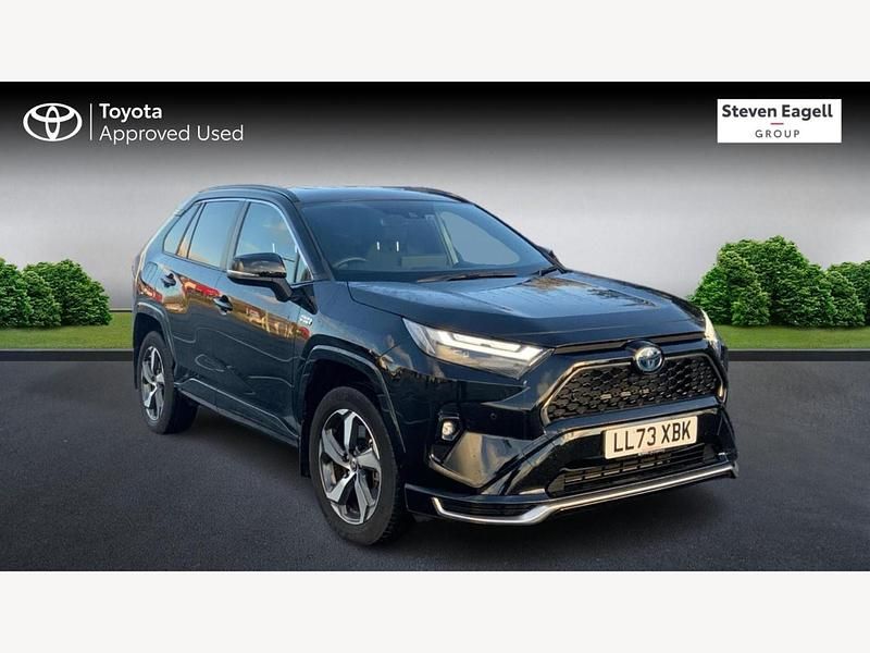 Black Used 2023 Toyota RAV4 Design Estate | £33,062 (A bit pricey) - Image 1/3