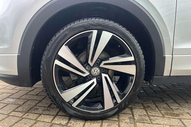 Used VW T-Cross R-line 115 HP (84 kW) 2020 Silver SUV