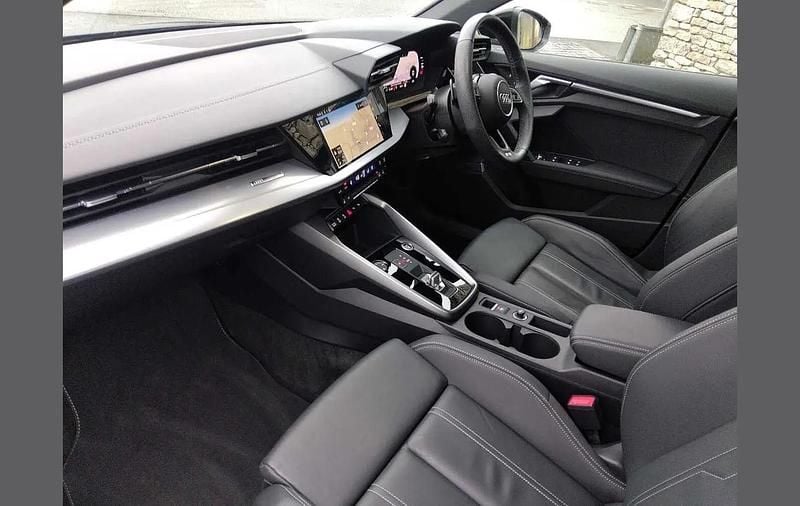 Used Audi A3 S-Line 147 HP (108 kW) 2024 Black Hatchback