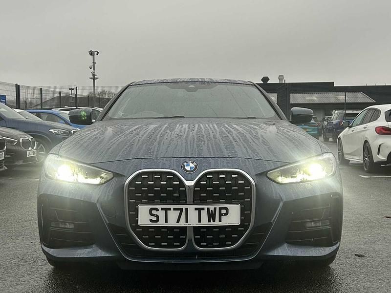 Used BMW 420 M Sport 192 HP (141 kW) 2022 Arctic race blue metallic Coupe