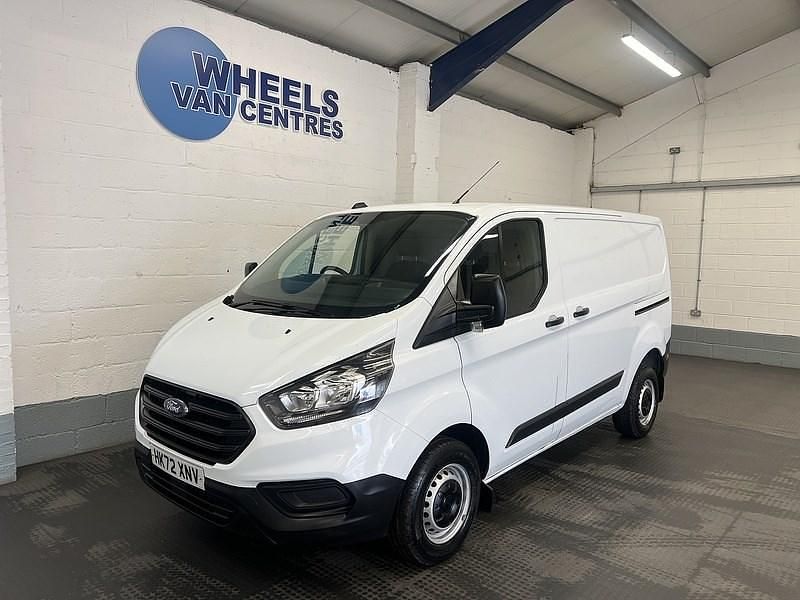 Used Ford Transit Custom S 105 HP (77 kW) 2023 White Van