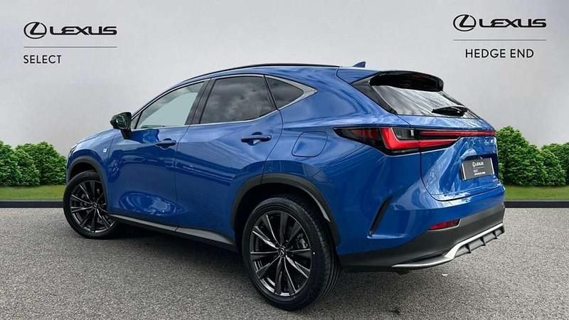 Used Lexus NX450h+ Sport Line 301 HP (221 kW) 2024 Blue SUV