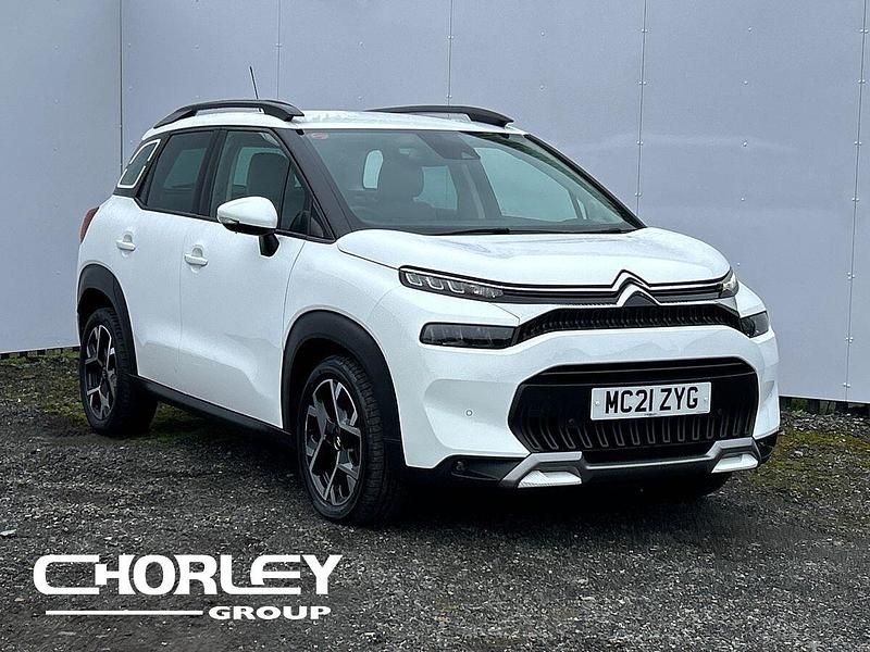 Used Citroën C3 Aircross PureTech 110 HP (80 kW) 2021 White SUV
