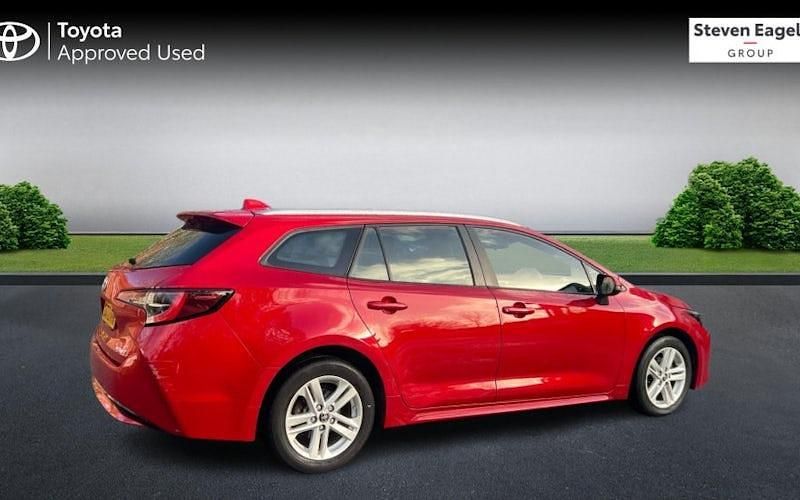Used Toyota Corolla 122 HP (89 kW) 2022 Estate