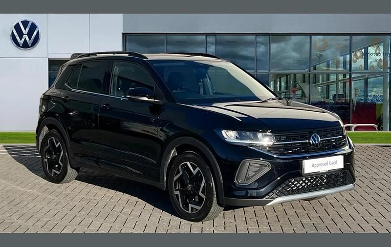 Used VW T-Cross R-line 147 HP (108 kW) 2025 Black SUV