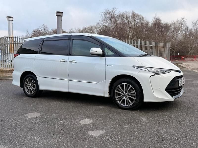 Usado Toyota Estima Hybrid Premium 2016 Branco