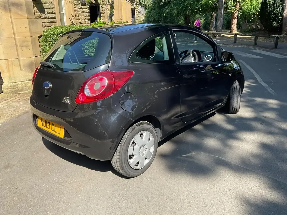 Used Ford Ka 2013 Black Hatchback