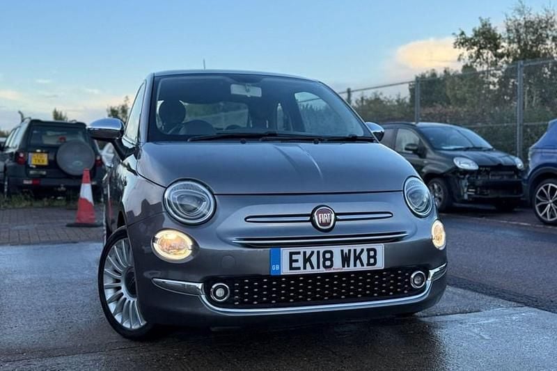 Grey Used 2018 Fiat 500 Mirror Hatchback | £5,790 (Fair price) - Image 1/1