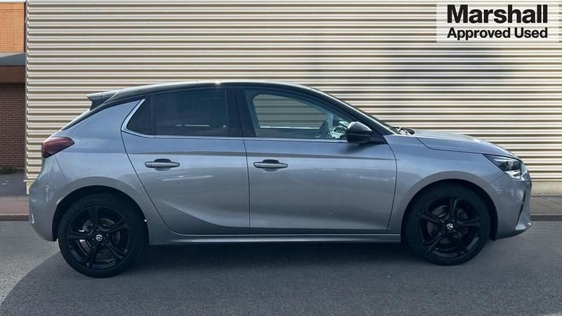 Used Vauxhall Corsa Elite 100 HP (73 kW) 2021 Grey Hatchback