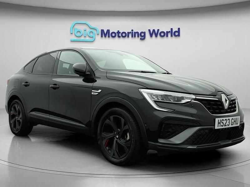 Black Used 2023 Renault Arkana R.S. SUV | £19,800 (Fair price) - Image 1/4