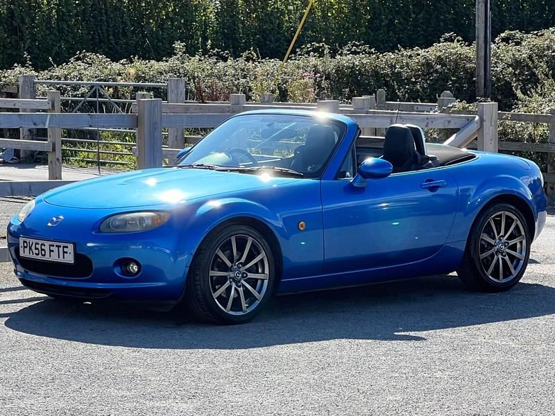 Blue Used 2006 Mazda MX5 Inclusive Cabriolet | £3,995 (Fair price) - Image 1/4