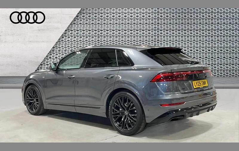 Used Audi Q8 Black Edition 340 HP (250 kW) 2025 Grey SUV