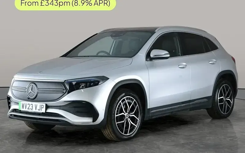Begagnad Mercedes EQA250+ AMG Line Premium 139 kW (190 HK) 2023 SUV