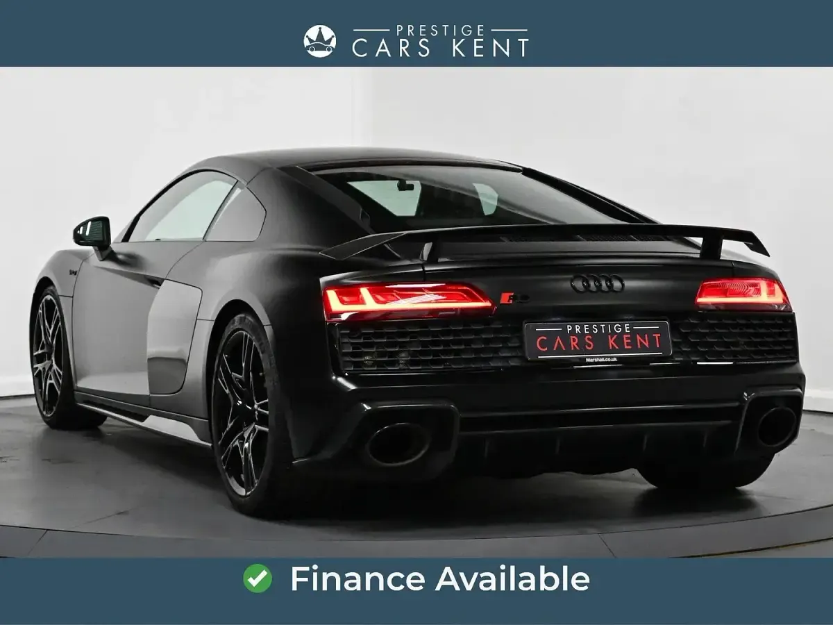 Used Audi R8 Coupé Performance 620 HP (456 kW) 2019 Black Coupe