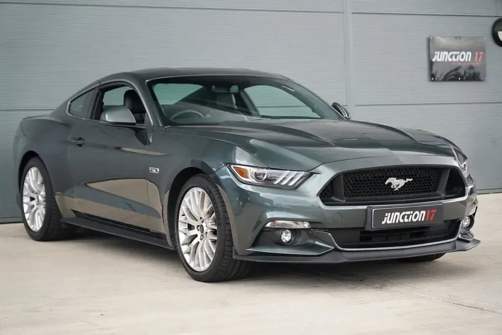 Used Ford Mustang GT Fastback 2016 Green Coupe