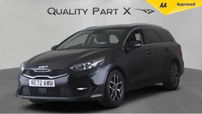 Used Kia Ceed Sportswagon 2023 Black Estate