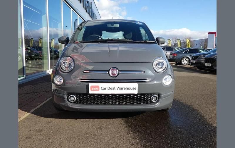 Used Fiat 500 Lounge 68 HP (50 kW) 2020 Grey Hatchback