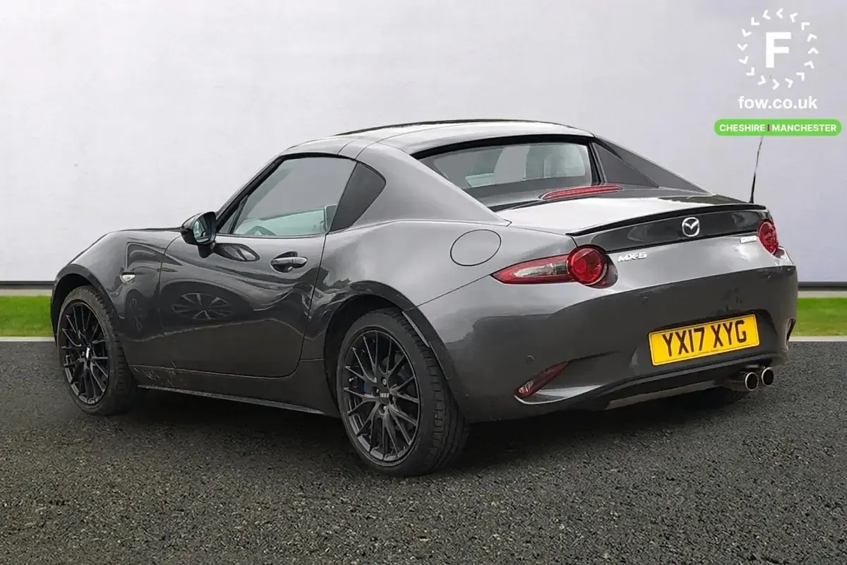 Used Mazda MX5 Edition 160 HP (117 kW) 2017 Grey Cabriolet