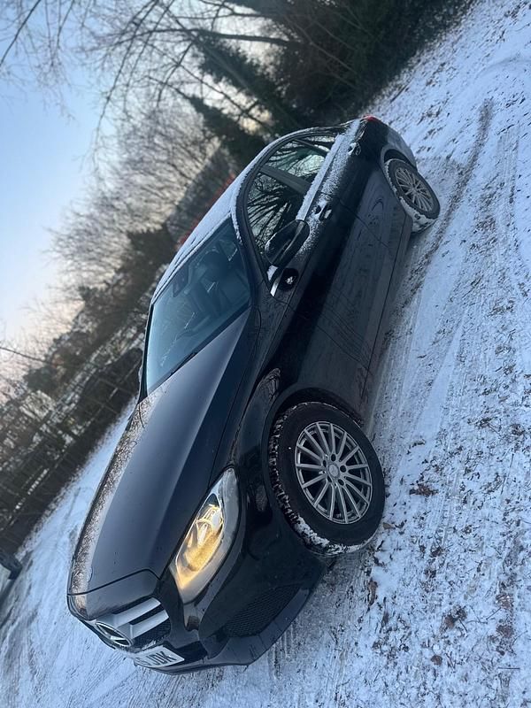 Used Mercedes C220 Executive 2015 Black Sedan