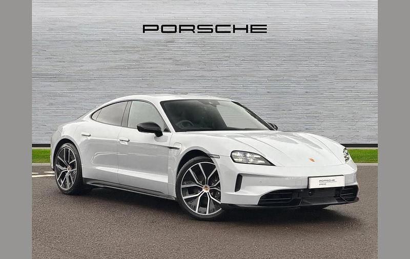 New Porsche Taycan Black Edition 319 kW (435 HP) 2026 Grey Sedan