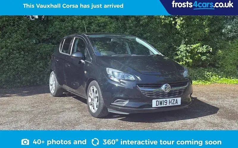 Używany Vauxhall Corsa Sport 75 KM (55 kW) 2019 Hatchback