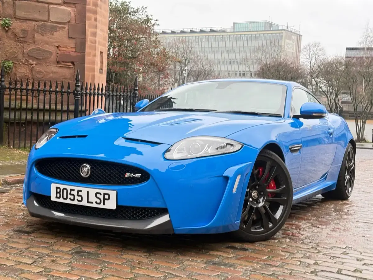 Used Jaguar XK Supercharged 2012 Blue Coupe
