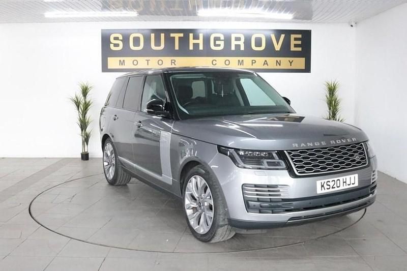 Grey Used 2020 Land Rover Range Rover Autobiography SUV | £44,289 (A bit pricey) - Image 1/1