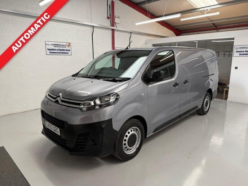 Grey Used 2022 Citroën Dispatch MPV | £17,999 (Expensive) - Image 1/4