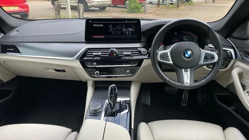 Used BMW 520 M Sport 187 HP (137 kW) 2022 Black
