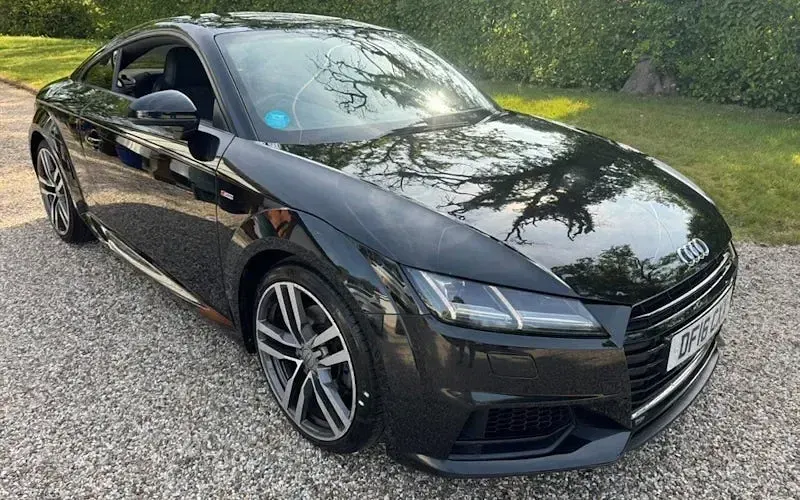 Używany Audi TT S-Line 179 KM (131 kW) 2018 Coupe