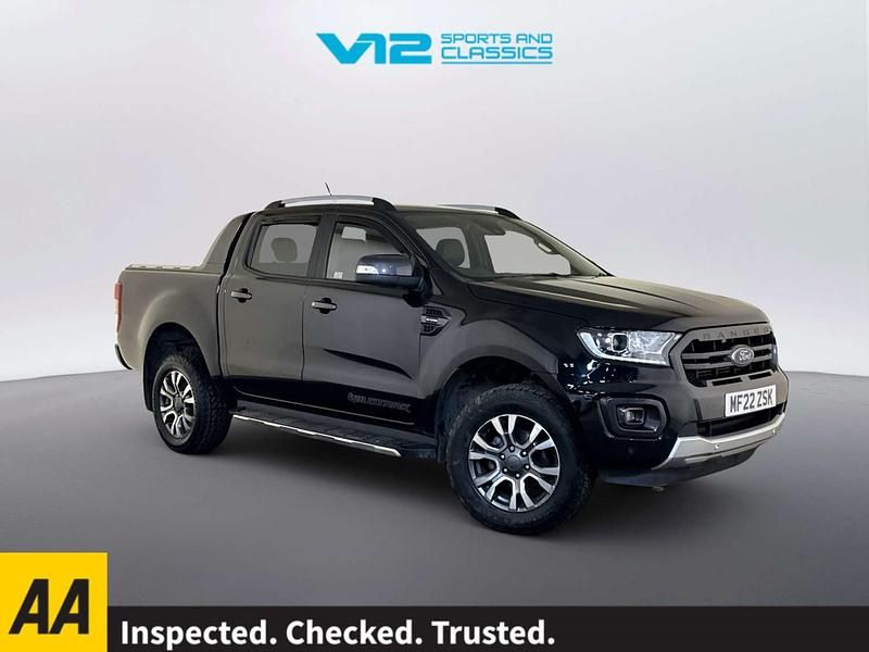 Used Ford Ranger Wildtrack 2022 Black Pickup