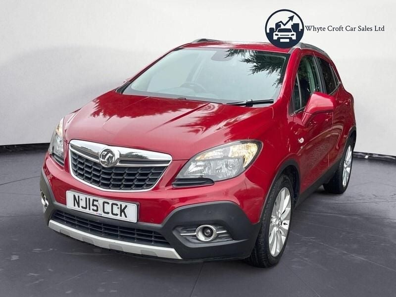 Second-hand Vauxhall Mokka S 115 CP (84 kW) 2015 Roșu SUV