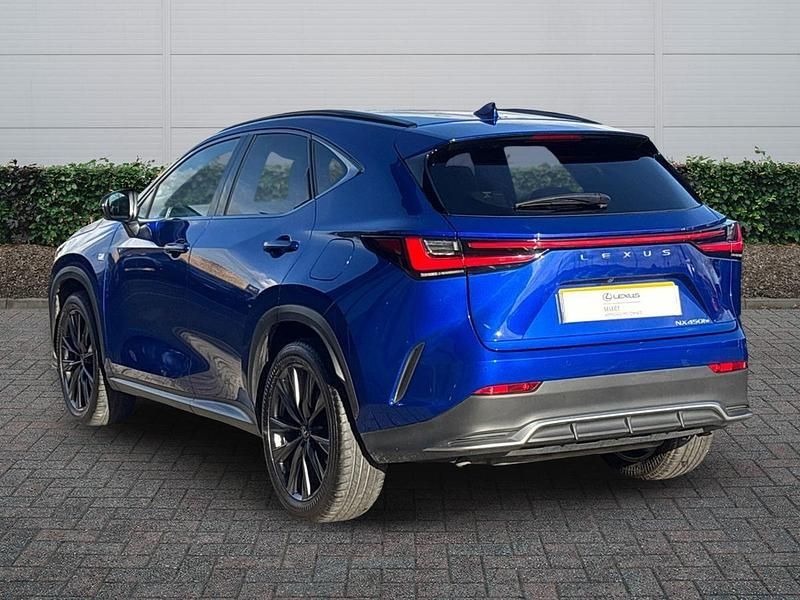 Blue Used 2023 Lexus NX450h+ Sport Line SUV | £44,450 (Good price) - Image 1/3
