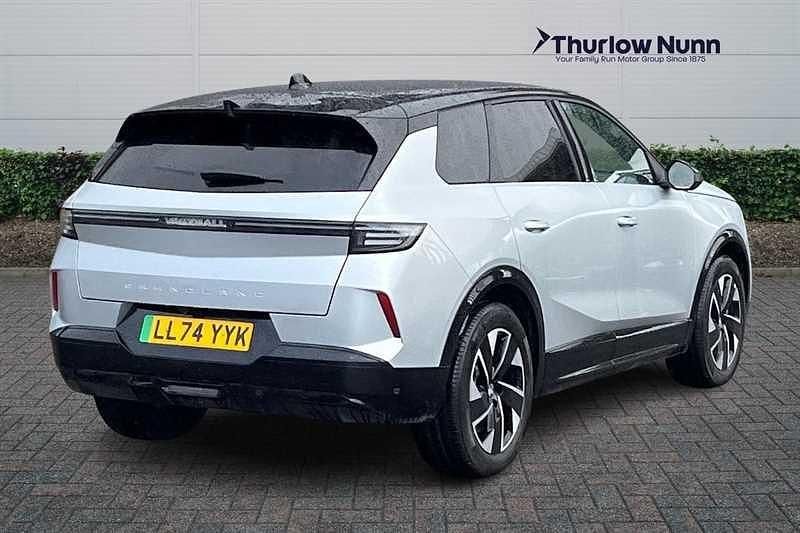 Used Vauxhall Grandland 156 kW (213 HP) 2024 Grey SUV