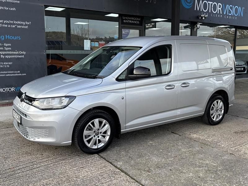 Silver Used 2024 VW Caddy Pro MPV | £17,995 (Good price) - Image 1/4
